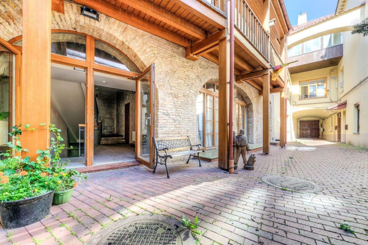 Old Town Gate Residence Вильнюс Экстерьер фото
