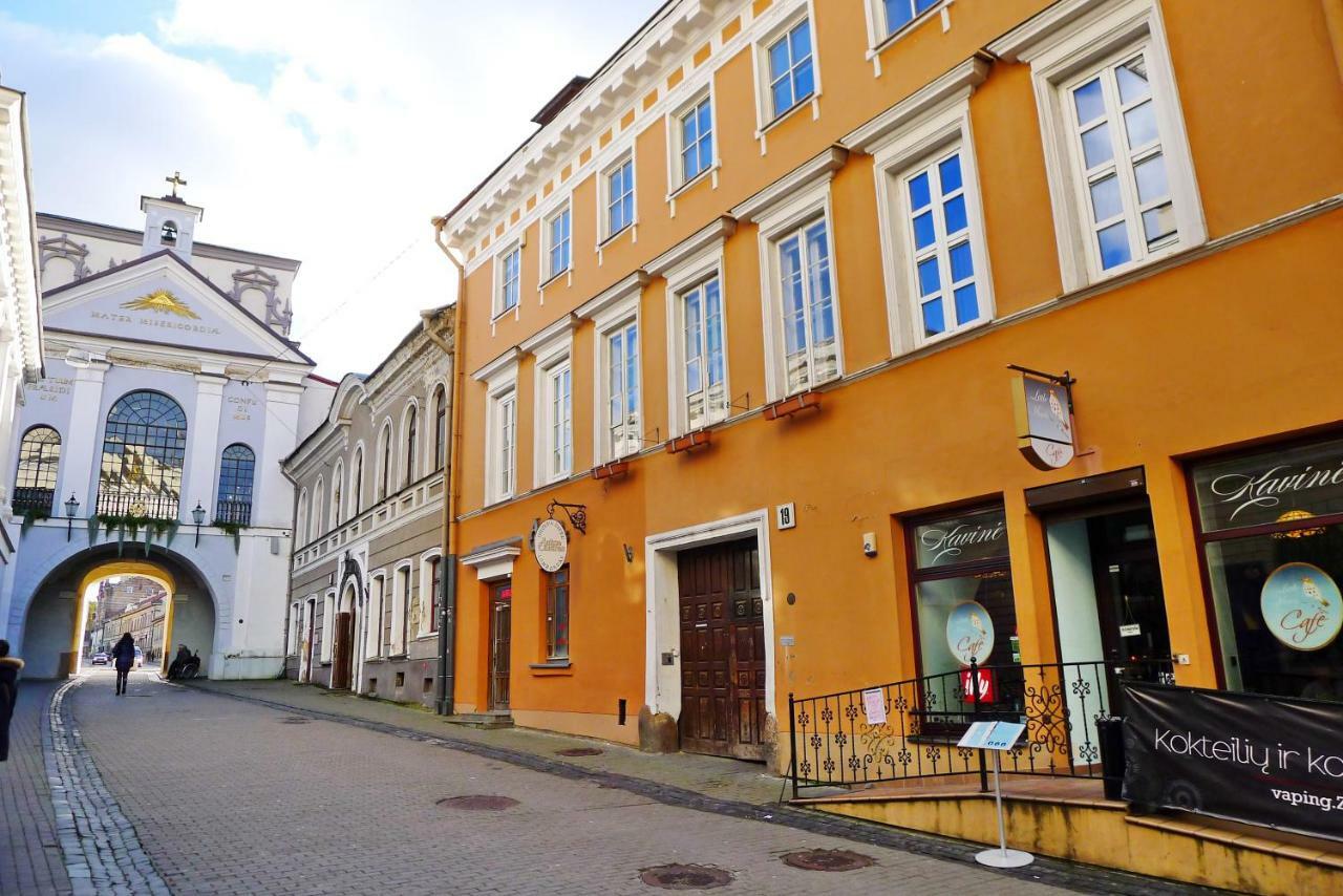 Old Town Gate Residence Вильнюс Экстерьер фото