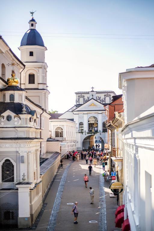 Old Town Gate Residence Вильнюс Экстерьер фото